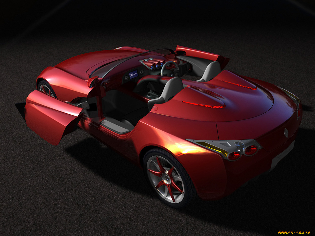 Sivax xtile Concept car 2004